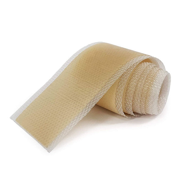 Real Scalp Tape Skin Color Hide Lace Grids Breathable For Lace Wig
