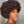 Vava | 4C Afro Kinky Curly Bob Lace Front Human Hair Wig