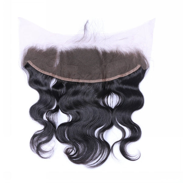 Brianna | Clear 13x4 HD Lace Frontal Body Wave Swiss HD Lace Bleach Knots Pre Plucked with Baby Hair Virgin Human Hair