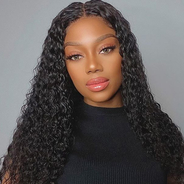 Lisa | 13x4 Water Wave Bleached Konts Swiss Invisible Lace Frontal Wig