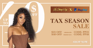 Myshinywigs Joint Promotion With Paypal To Benefit Consumers