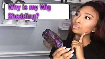 Why is your wig shedding and how to prevent it?