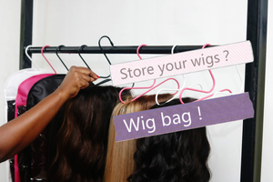Wig bag | How To Store Your Wigs！