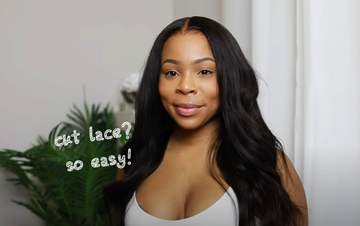 All you need to know: Cutting THE LACE off your wig | CELEBRITY TIPS & TRICKS