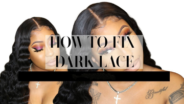 Lace Too Dark? | How To Fix Dark Lace quickly?