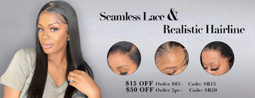 WHAT IS SEAMLESS LACE? WHAT IS REALISTIC HAIRLINE?
