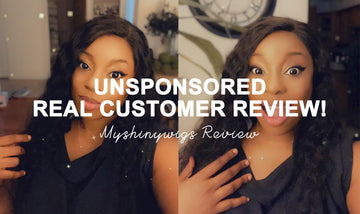Unsponsored Real Customer Review! Myshinywigs Review
