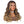 Shai | Camel Browm Ombre Human Hair Pre-Plucked Glueless HD Lace Wig