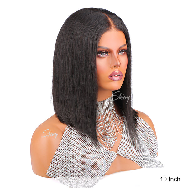 Avis | Pre-Cut 5X5 HD Lace Closure Wig Short Bob