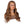 Sarah | Glueless Huamn Hair Highlight Ginger Color HD Lace Wig