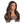 Sophia | Dark Roots Ombre Brown Human Hair Glueless HD Lace Wig