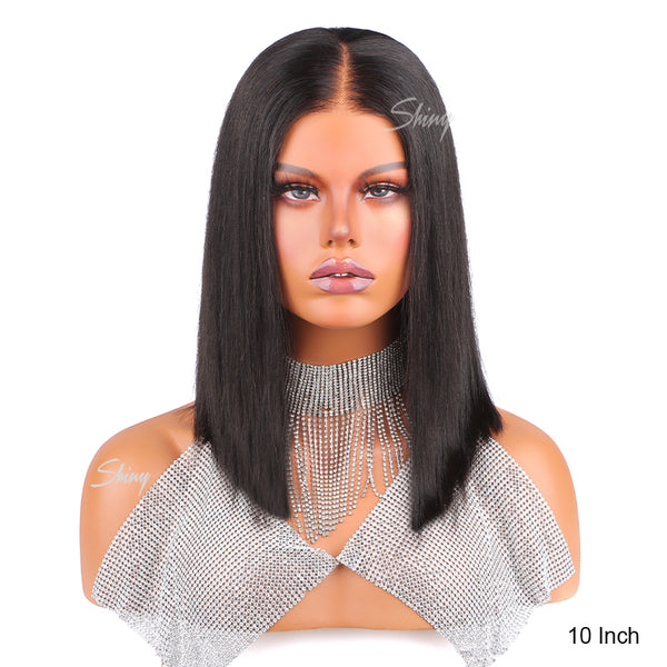 Avis | Pre-Cut 5X5 HD Lace Closure Wig Short Bob