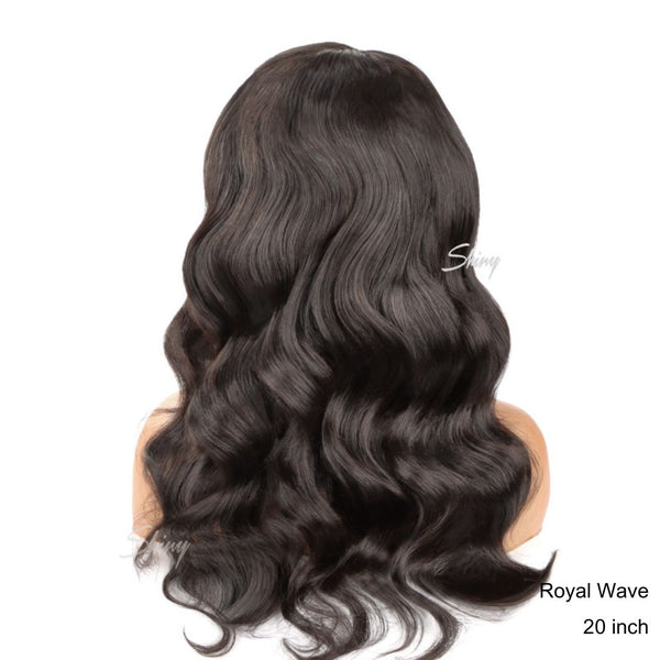 13X6 Lace Front Wig Deep Side Part Invisible Knots