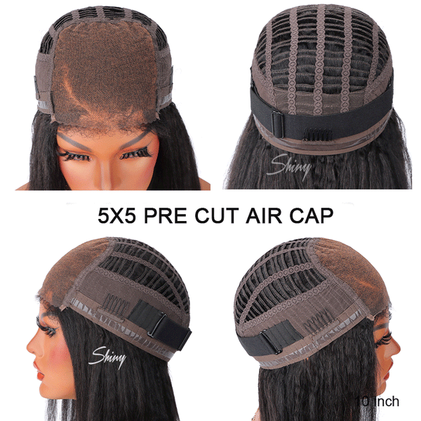 Ada | Classic Deep Waves HD Lace 5X5 Lace Closure Wigs Pre-Cut