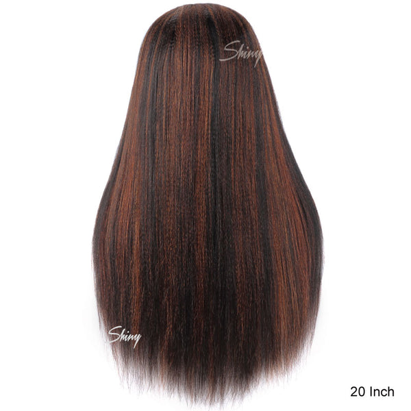 LaVee | For Beginners 5X5 HD Lace Closure Wig Yaki Straight