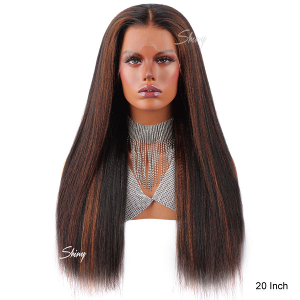 LaVee | For Beginners 5X5 HD Lace Closure Wig Yaki Straight