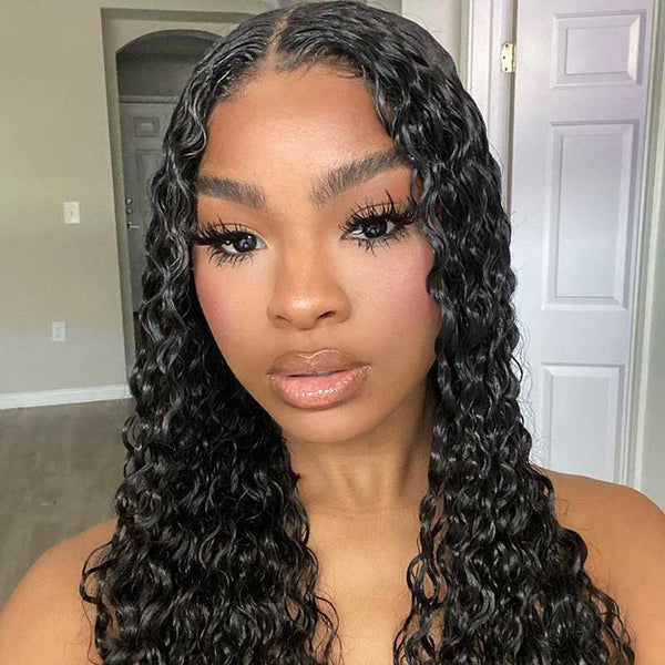 Collins | HD Lace 5X5 Closure Wigs Curly For Beginners