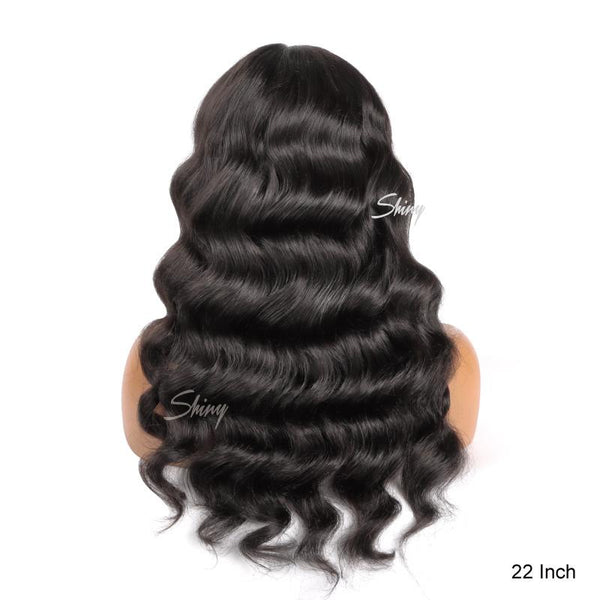 Vivien | HD Full Lace Wig Bouncy Wavy Natural Hairline 100%Human Hair