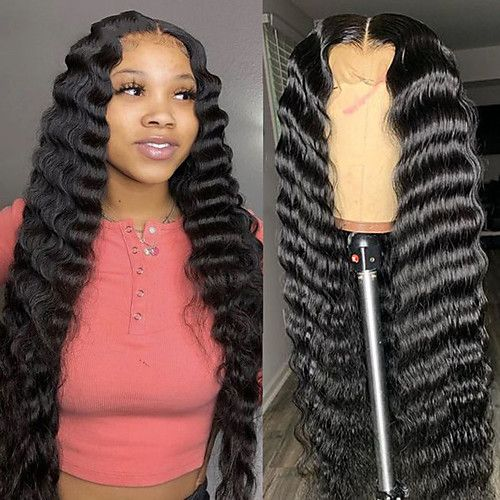 Debra | 13x6 HD Lace Wig Tropical Deep Wave Pre-plucked Hairline