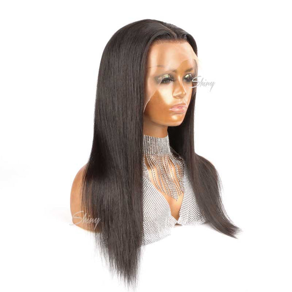 Terri | Straight Full Lace Wig HD Lace Bleached Knots Natural Hairline