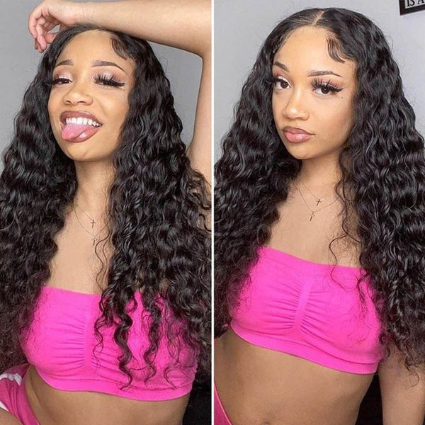 Melissa | 13x4 Big Lace Wig Loose Curly Natural Hairline