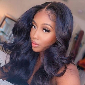 YYCHER Hair Styling Wigs, Wigs Hair Wig Human Hair Glueless Lace