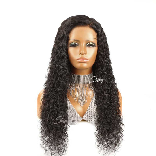 Sheila | Deep Curly HD Full Lace Wig  Bleached Knots 100%Human Hair