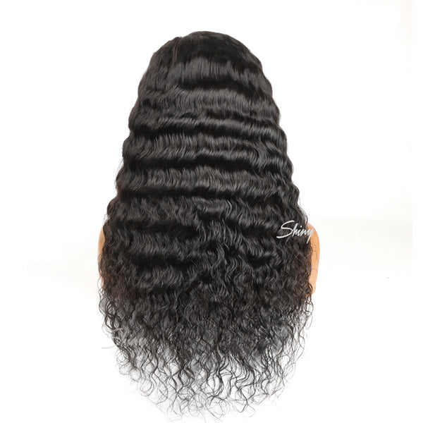 Draya | Lace 5x5 HD Closure Wig Tropical Deep Wave Glueless Closure Wig | Myshinywigs®