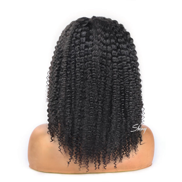Apphia | 13x6 HD Lace Wig 100% Human Hair Bleached Knots Kinky Curly