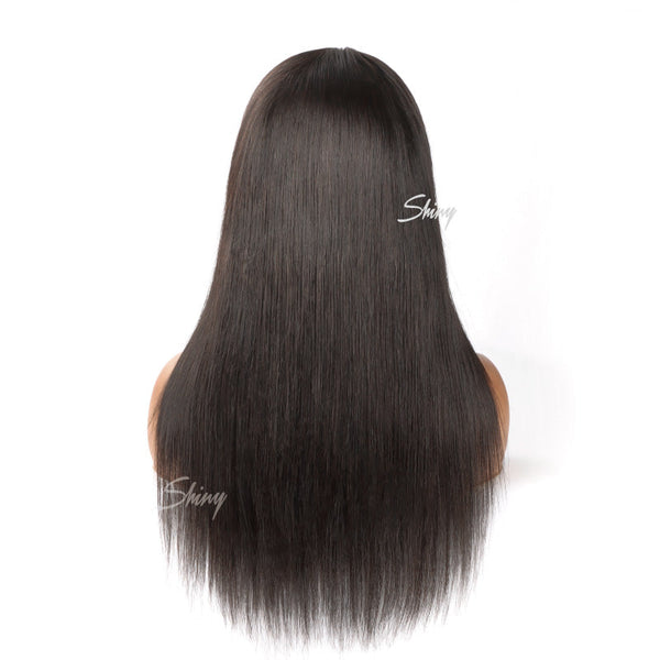 Aary | Top Selected Virgin Hair Medium Length 13X4 Lace Frontal Wig