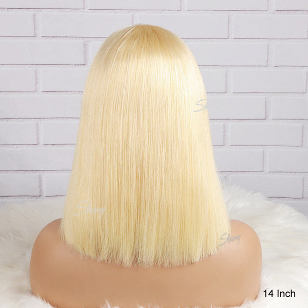 Nana |  Affordable 613 Blonde Bob Glueless 13X4 Lace Front Wig