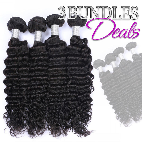 3 Bundles Deal 100% Virgin Hair Fast Shipping | Myshinywigs®