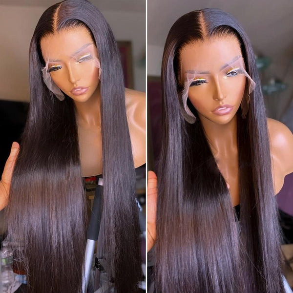 Aida | 13x6 HD Lace Straight Pre-plucked Hairline Wig