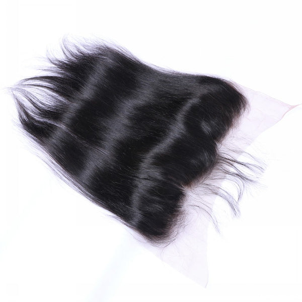 Amity | Real HD 13x4 Lace Frontal Ultra Thin Swiss HD Lace Bleach Knots Pre Plucked with Baby Hair Virgin Human Hair Straight