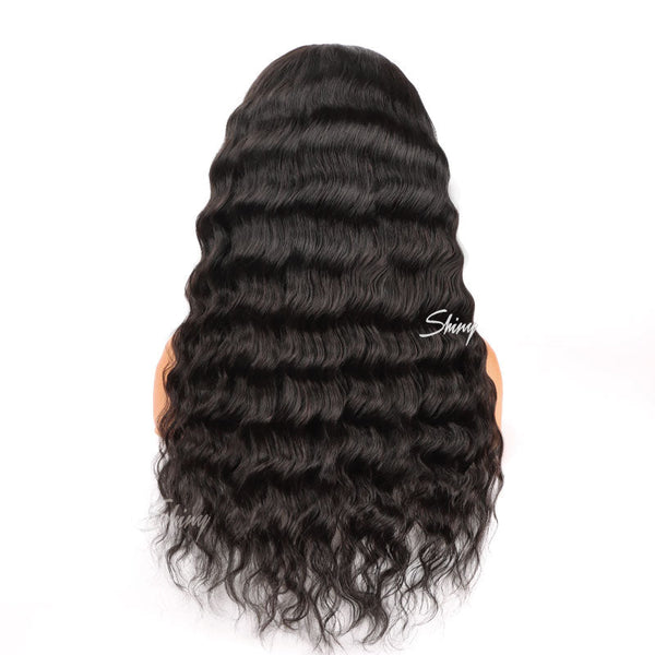 Basia | 13x6 HD Lace Wig 100% Human Hair Bleached Knots Loose Curly