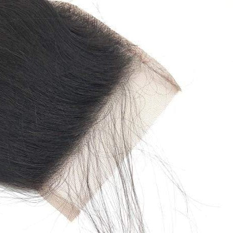Body Wave Hair 3 Bundles With Lace Closure Deal 100% Virgin Human Hair