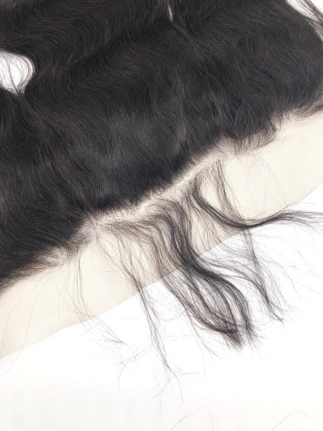 Body Wave Hair 3 Bundles With Lace Frontal Deal 100% Virgin Human Hair