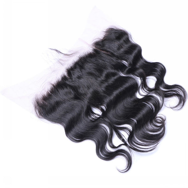 Brianna | Clear 13x4 HD Lace Frontal Body Wave Swiss HD Lace Bleach Knots Pre Plucked with Baby Hair Virgin Human Hair