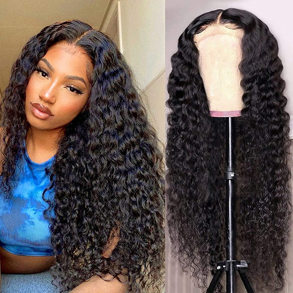 Ivy | 5x5 HD Lace Closure Wig Water Wave Wet And Wavy