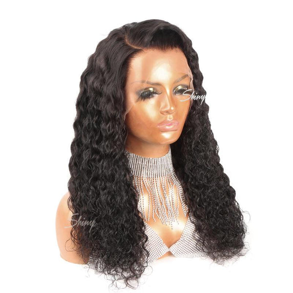 Brea | 13x6 HD Lace Water Wave 100% Human Hair Frontal Wig