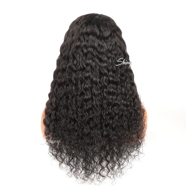 Jamie | Glueless 13x6 Seamless Lace Front Wig Water Wave Realistic Hairline