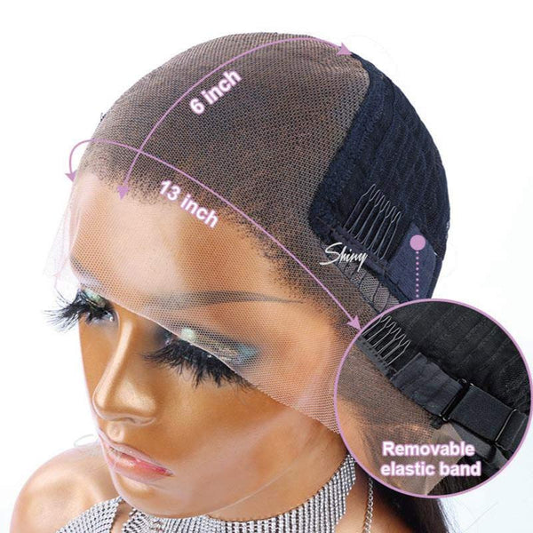 Jaeda | 13x6 Seamless Lace Front Wig Water Wave Realistic Hairline
