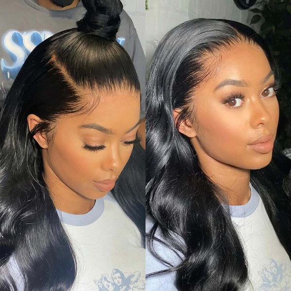 Madi | 13x6 Seamless Lace Front Wig Wave Glueless Hair Realistic Hairline