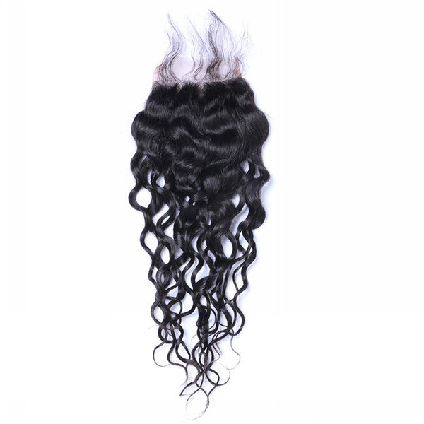 Myra | 5x5 HD Lace Closure 100% Virgin Human Hair Natural Wave