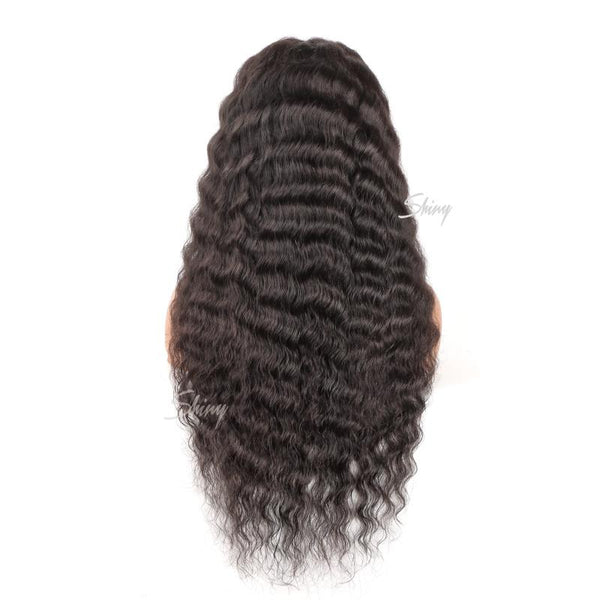 Polly | 360 Lace Wig Deep Wave Pre-plucked Invisible Knots 100% Virgin Hair