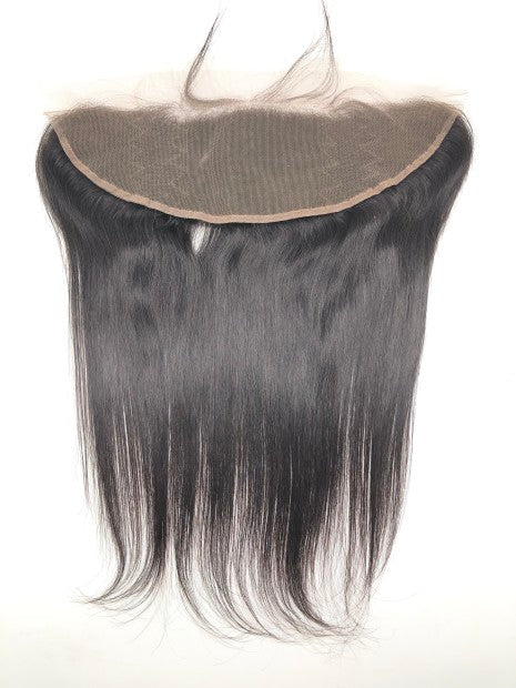 Straight Hair 3 Bundles With Lace Frontal Deal 100% Virgin Human Hair