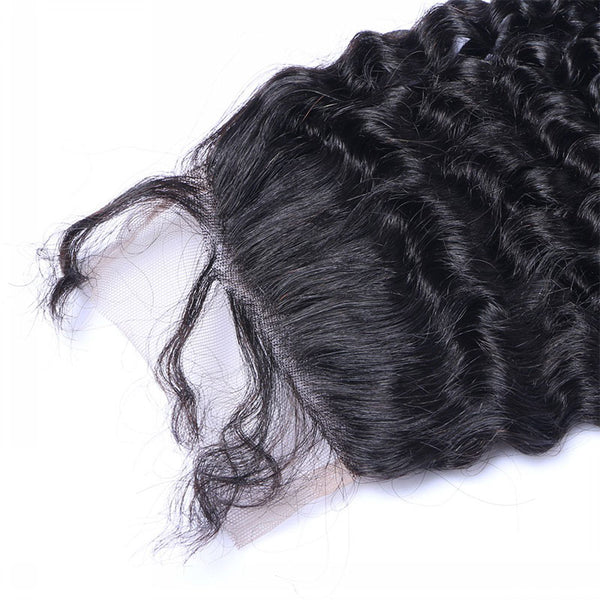 Sabina | 5x5 HD Lace Closure 100% Virgin Human Hair Italy Curly