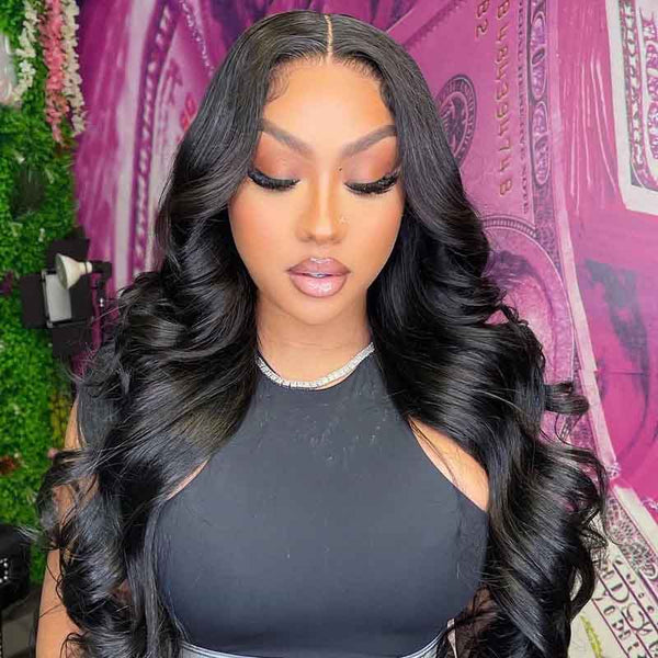 Sal | 13x4 HD Lace Wig Bleached Knots Body Wave 100% Human Hair
