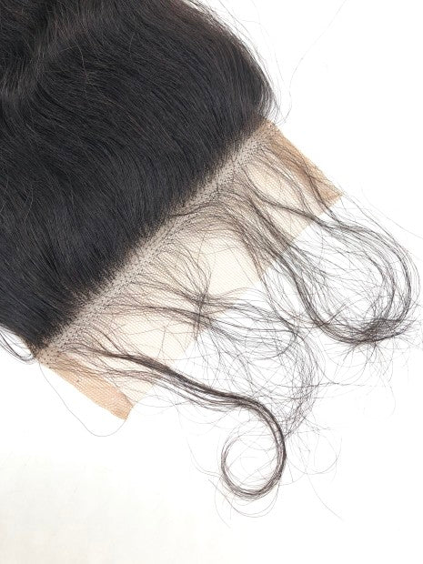Tropical Deep Wave Hair 3 Bundles With Lace Closure Deal 100% Virgin Human Hair