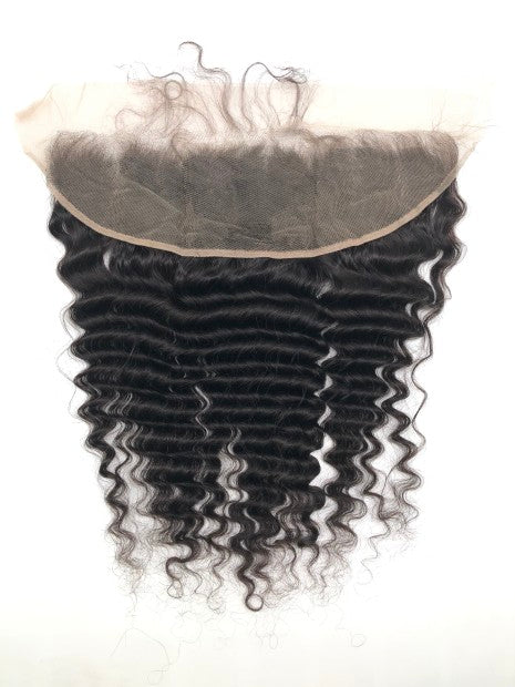 Tropical Wave Hair 3 Bundles With Lace Frontal Deal 100% Virgin Human Hair